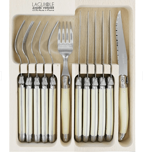 Set Parrillero 6 cuchillos y 6 tenedores1