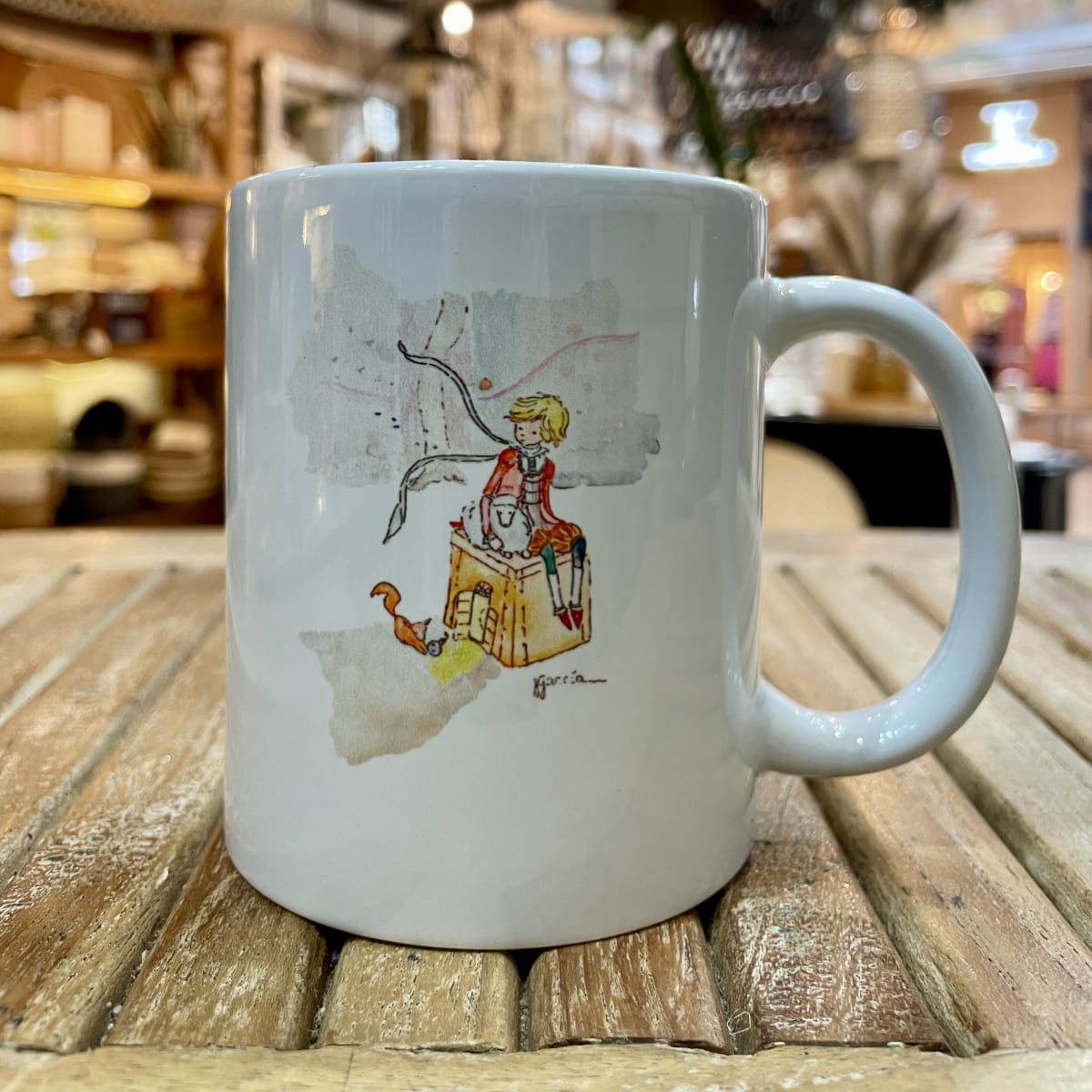 Tazón Principito con mensaje2