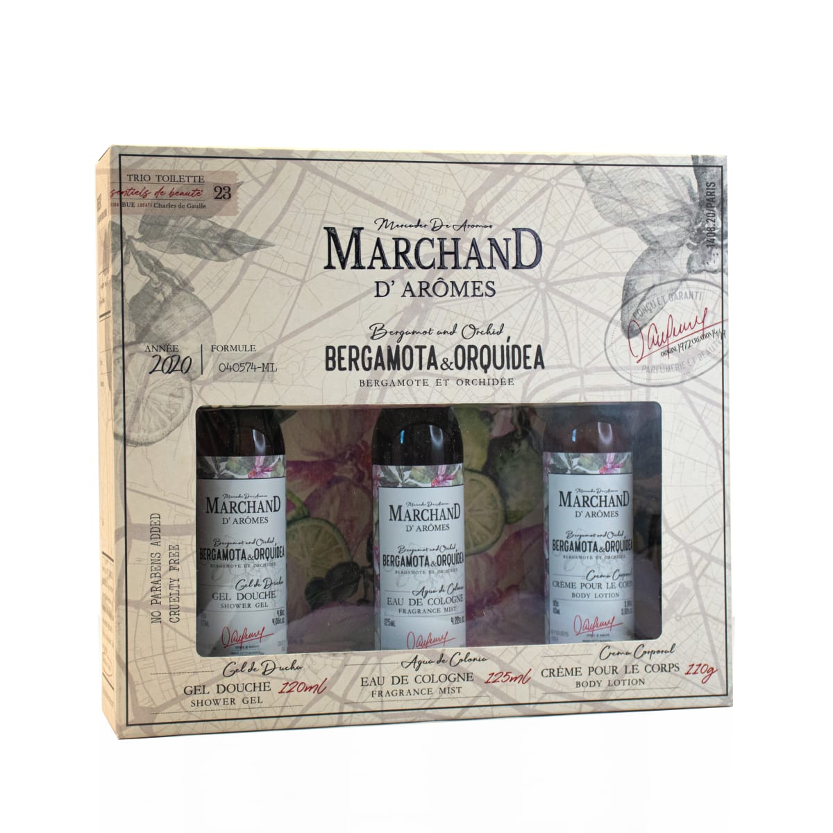 Pack Coffret Bergamota & Orquídea2