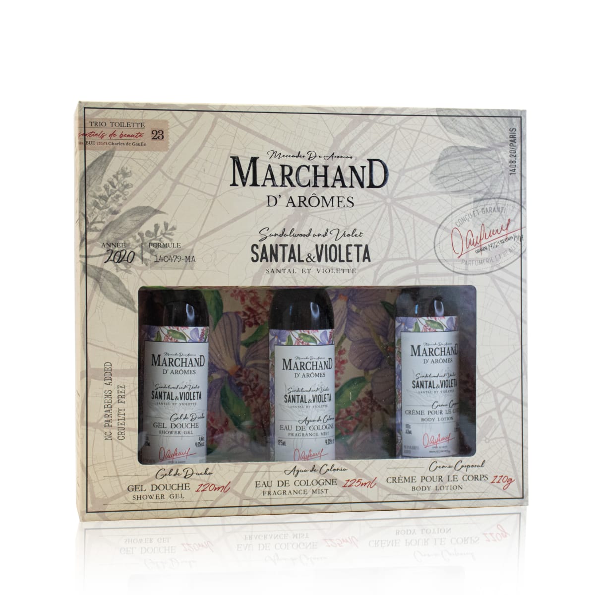Pack Coffret Santal & Violeta1