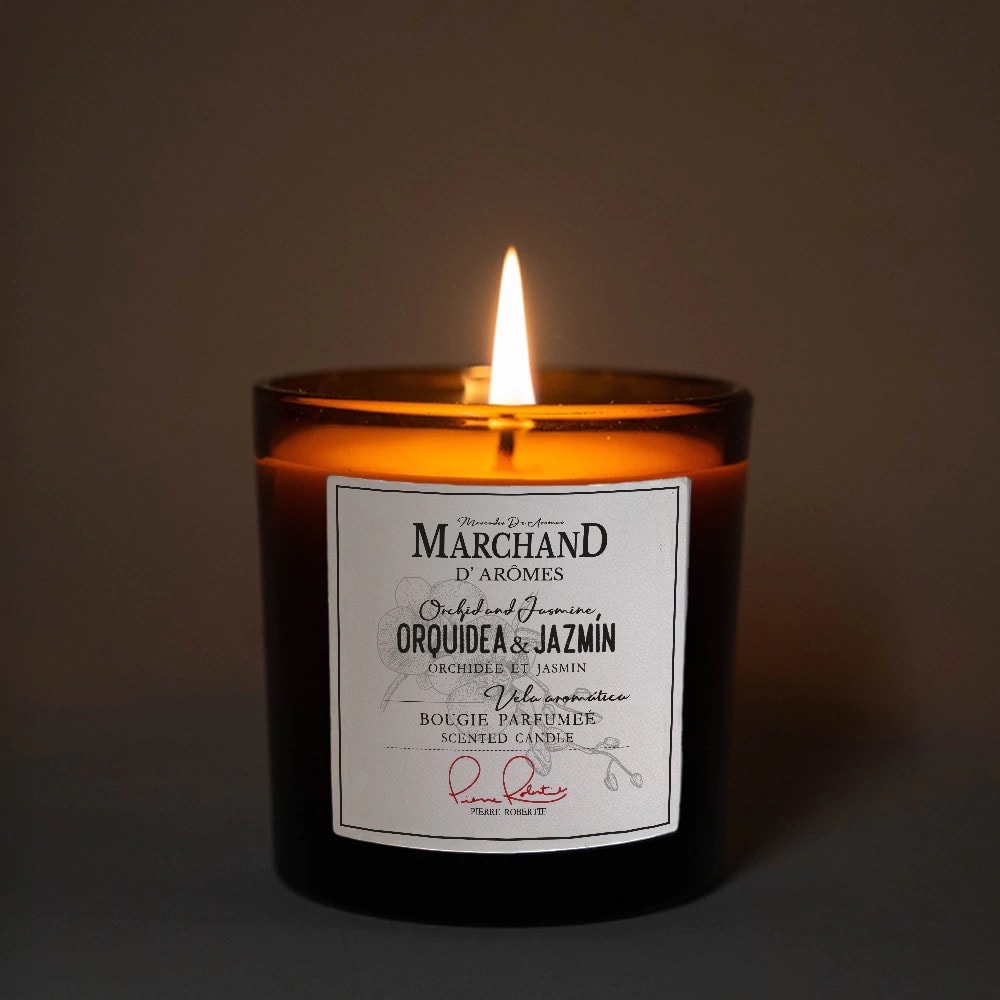 Vela Aromática | Orquídea & Jazmín2