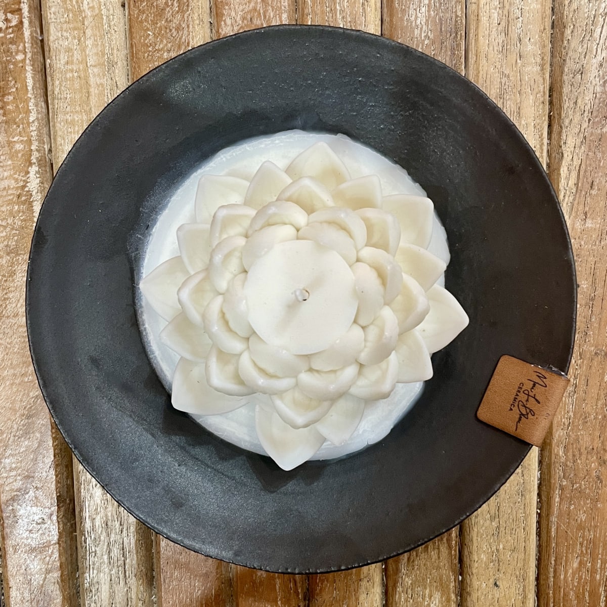 Vela Soya Tríada 15cm3