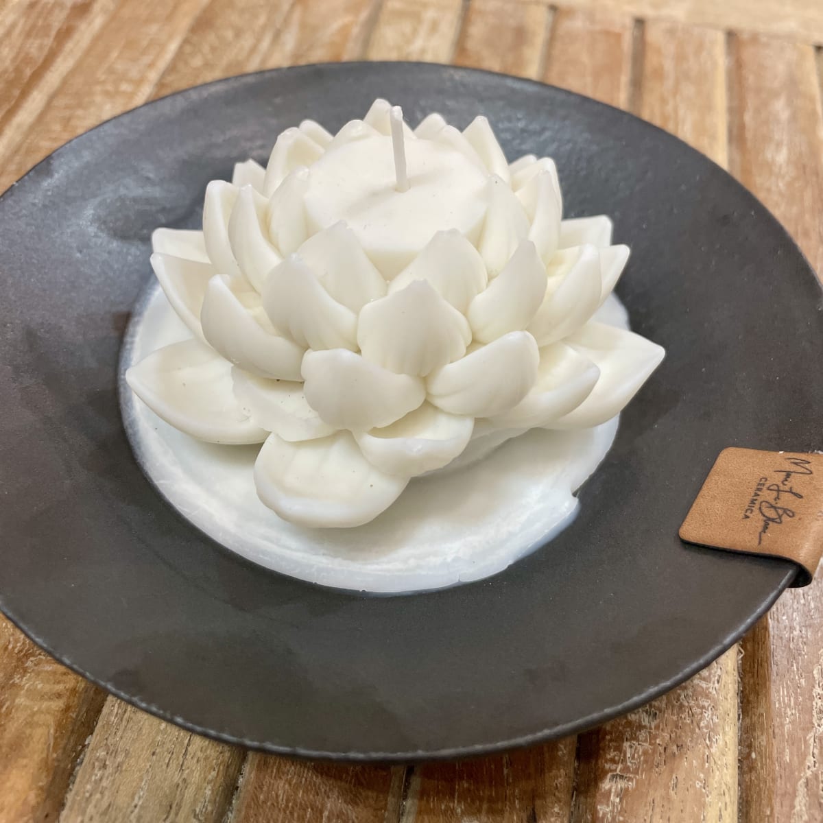 Vela Soya Tríada 15cm2