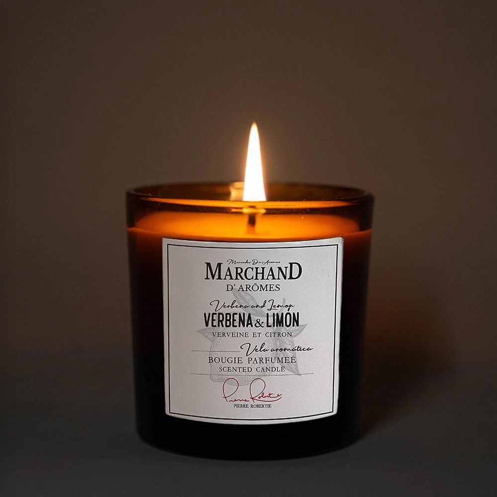 Vela Aromática | Verbena & Limón2