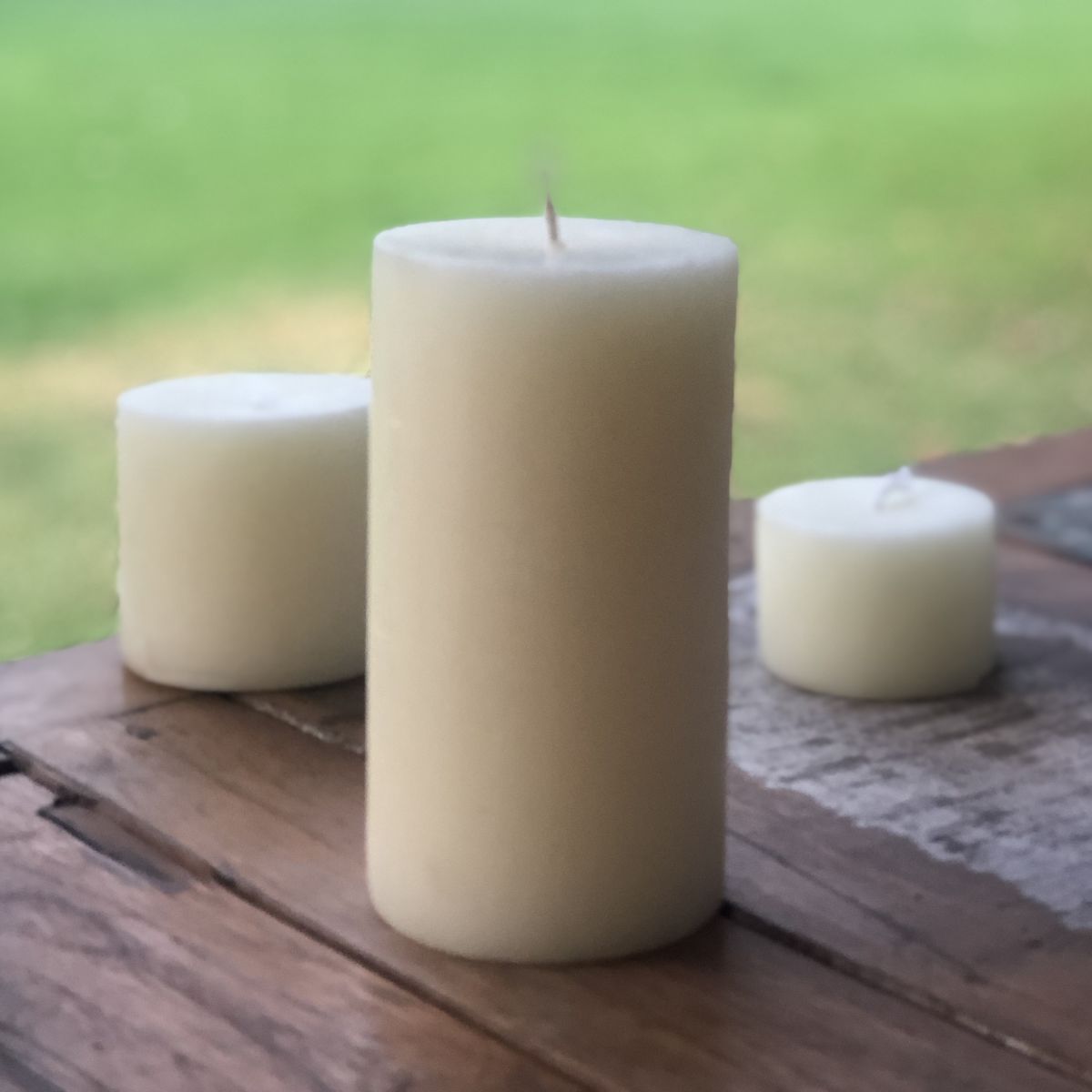 Vela Pilar 8x15cm | Tienda Con Alma