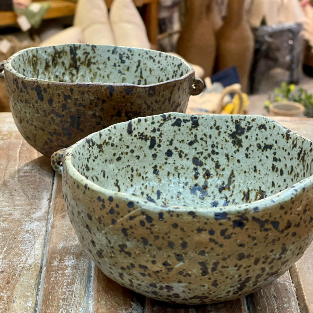 Pocillo rústico grés con oreja1