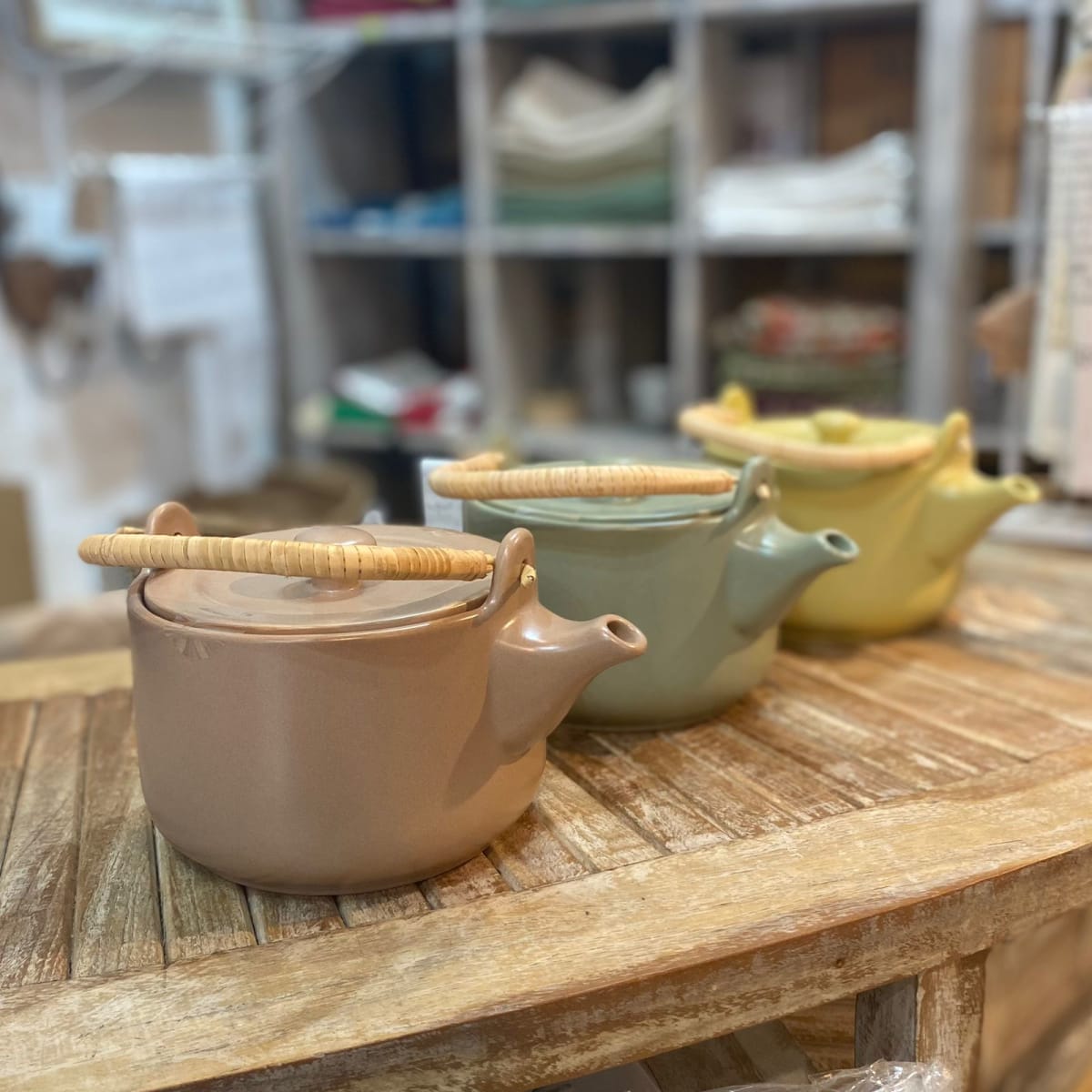 Tetera cerámica colores1