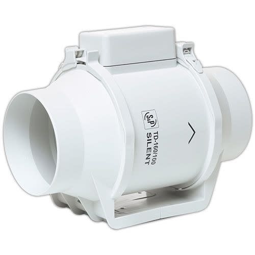 EXTRACTOR LINEAL TD 160/100 N SILENT S&P | MORETOCLIMA | Profesionales