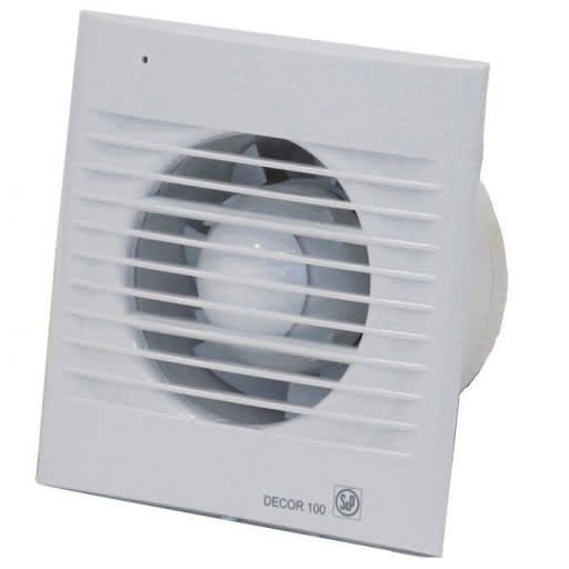 EXTRACTOR DE BAÑO DECOR-100 C S&P | MORETOCLIMA | Profesionales de la