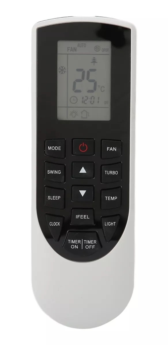 CONTROL REMOTO ANWO YAN1F1 ctMORETOCLIMA Profesionales de la