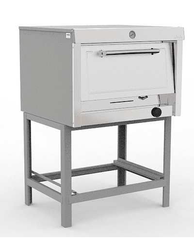 HORNO INDUSTRIAL A GAS 1 CAMARA 58X65 MAIGAS | Homexperto