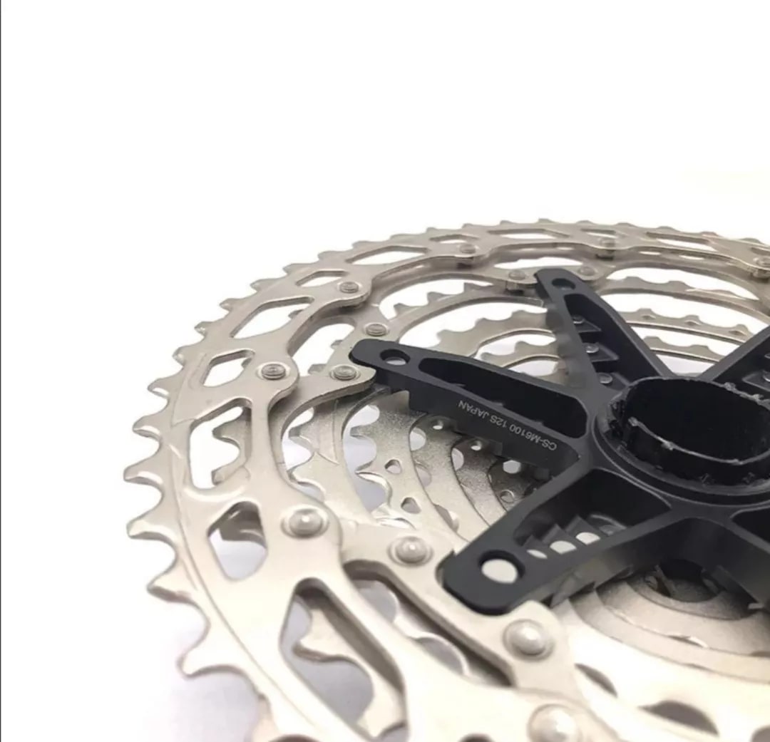 PIÑON SHIMANO DEORE 12V 10-51T CS-M6100 MICRO SPLINE | RIDER ZONE