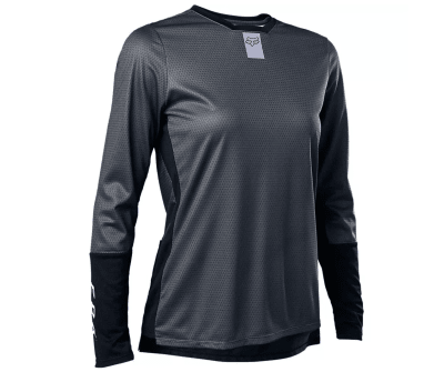 Tricota Fox Defend Manga Larga Gris Mujer