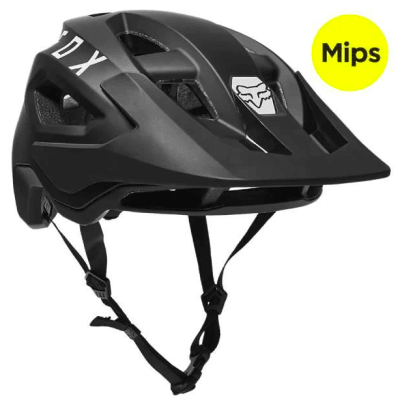 Casco Fox Speedframe Mips Negro