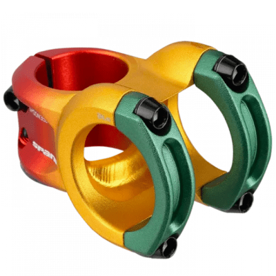 Tee Spank Spoon 350 Rasta 35mm