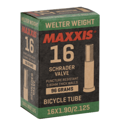 CAMARA MAXXIS 16X1,90/2,125 VALVULA AUTO