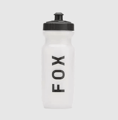 BOTELLA DE AGUA FOX BASE TRANSPARENTE