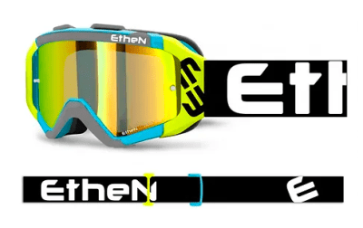 Antiparras ETHEN Ares Azul Espejada