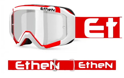 Antiparras ETHEN Primis Blanco/Rojo