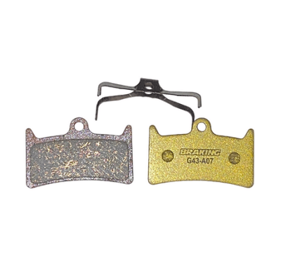 Pastillas de Freno Braking Organic Hope V4
