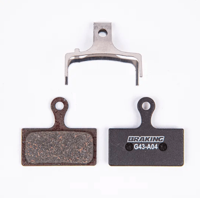 Pastillas de Freno Braking Organic Shimano SLX/XT/XTR
