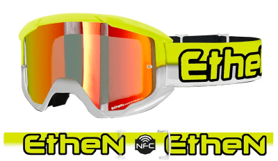 Antiparras Ethen OTG EVO Yellow/White