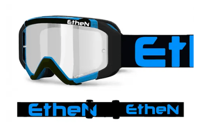 Antiparras ETHEN Primis Negro/Celeste