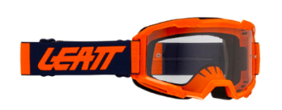 Antiparras Leatt Vizion 2.5 Naranjo Transparente 90%