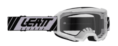 Antiparras Leatt Vizion 2.5 Blanco Transparente 90%