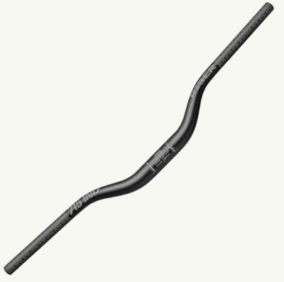 Manubrio 715IND 35MM Negro/Gris