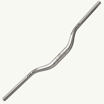 Manubrio 715IND 35MM Silver