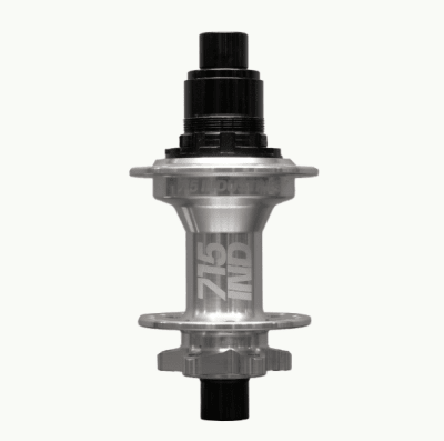 Maza Trasera 715IND ULTRA 12x148mm 32H PLATA