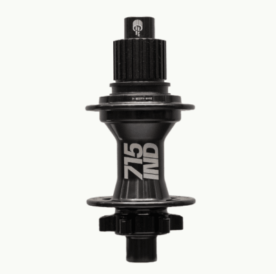 Maza Trasera 715IND TRAIL 12x148mm 32H NEGRO