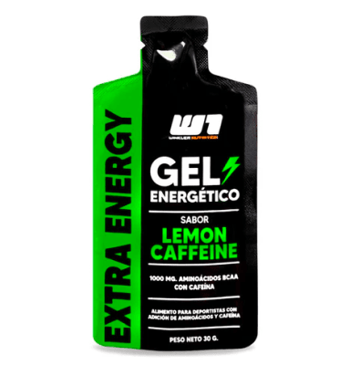 Gel Winkler Nutrition Limon Cafeina 30g