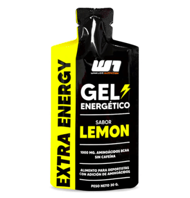 Gel Winkler Nutrition Limon 30g