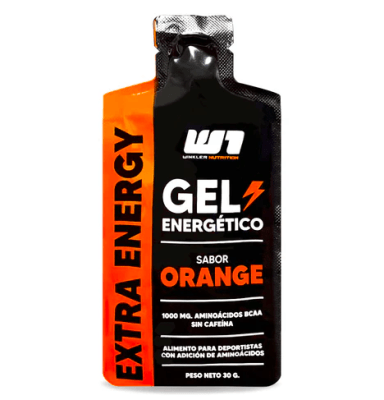 Gel Winkler Nutrition Naranja 30g
