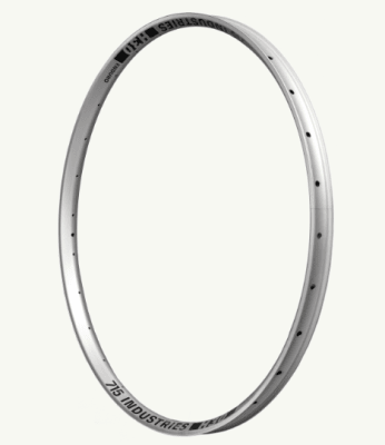 Llanta 715IND H30 29 32H Plata