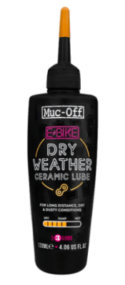 Lubricante MUC-OFF EBIKE DRY CERAMIC (Seco) 120ml