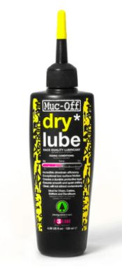 Lubricante MUC-OFF DRY (Seco) 120ml