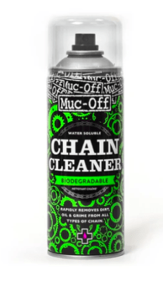 Limpiador de Cadena MUC-OFF CHAIN CLEANER 400ml