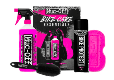 MUC-OFF BIKE CARE ESSENTIALS KIT