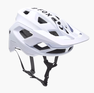 Casco Fox Speedframe Solid White