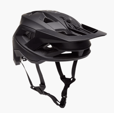Casco Fox Speedframe Solid Black