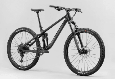 Bicicleta Norco FLUID FS A3 Negro