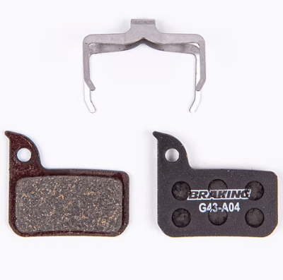 Pastillas de Freno Braking Organic Level/Red