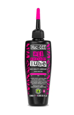 Lubricante MUC-OFF ALL WEATHER 120ml
