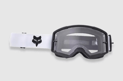 Antiparras Fox Main Blanco