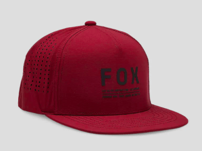 Gorro Fox Non Stop Tech Snapback Red