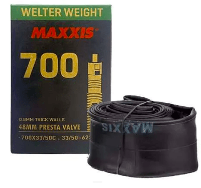 Camara Maxxis 700x33/50c F/V 48mm