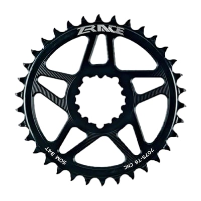 Corona Zrace Direct mount 10-12v 3mm offset Negro